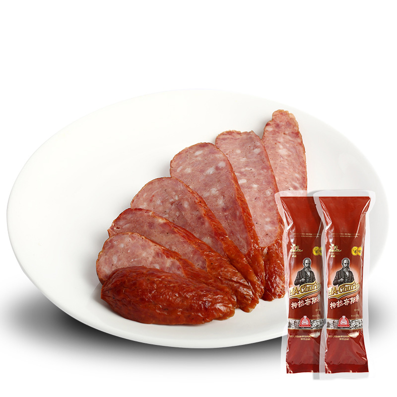 伊雅 秋林食品公司格拉布斯肠 风味肠240g*2袋(袋装肠)