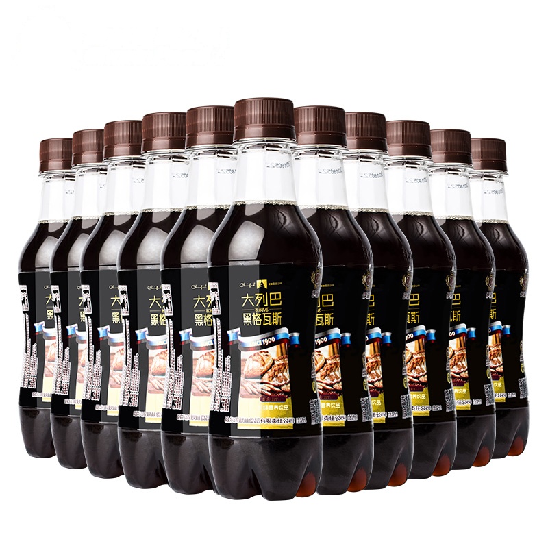 秋林食品公司格瓦斯饮料整箱俄罗斯口味东北哈尔滨原产300ml*12瓶