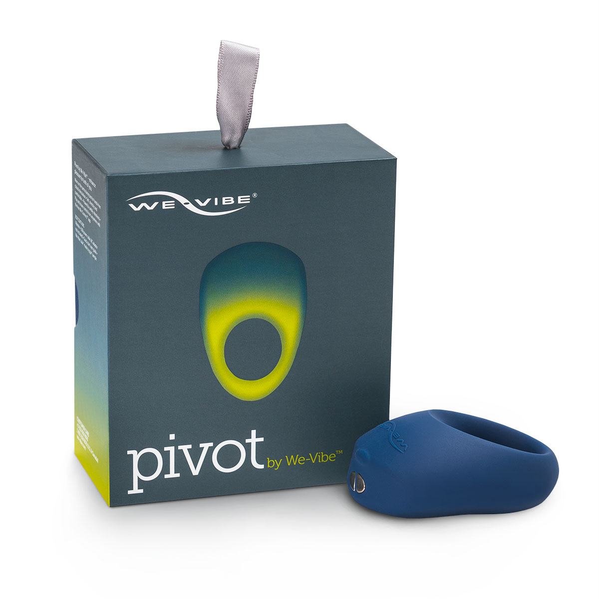 We-Vibe Pivot加拿大男用震动延时套环远程app控制防水进口是美国直邮