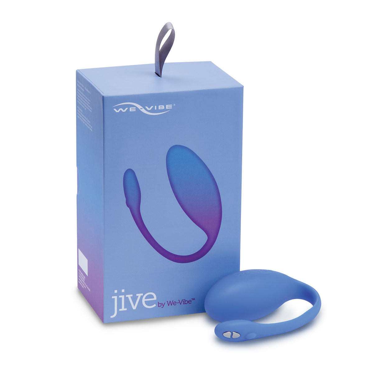 We-Vibe Jive加拿大女用手机APP远程遥控穿戴防水跳蛋5档是可调频美国直邮