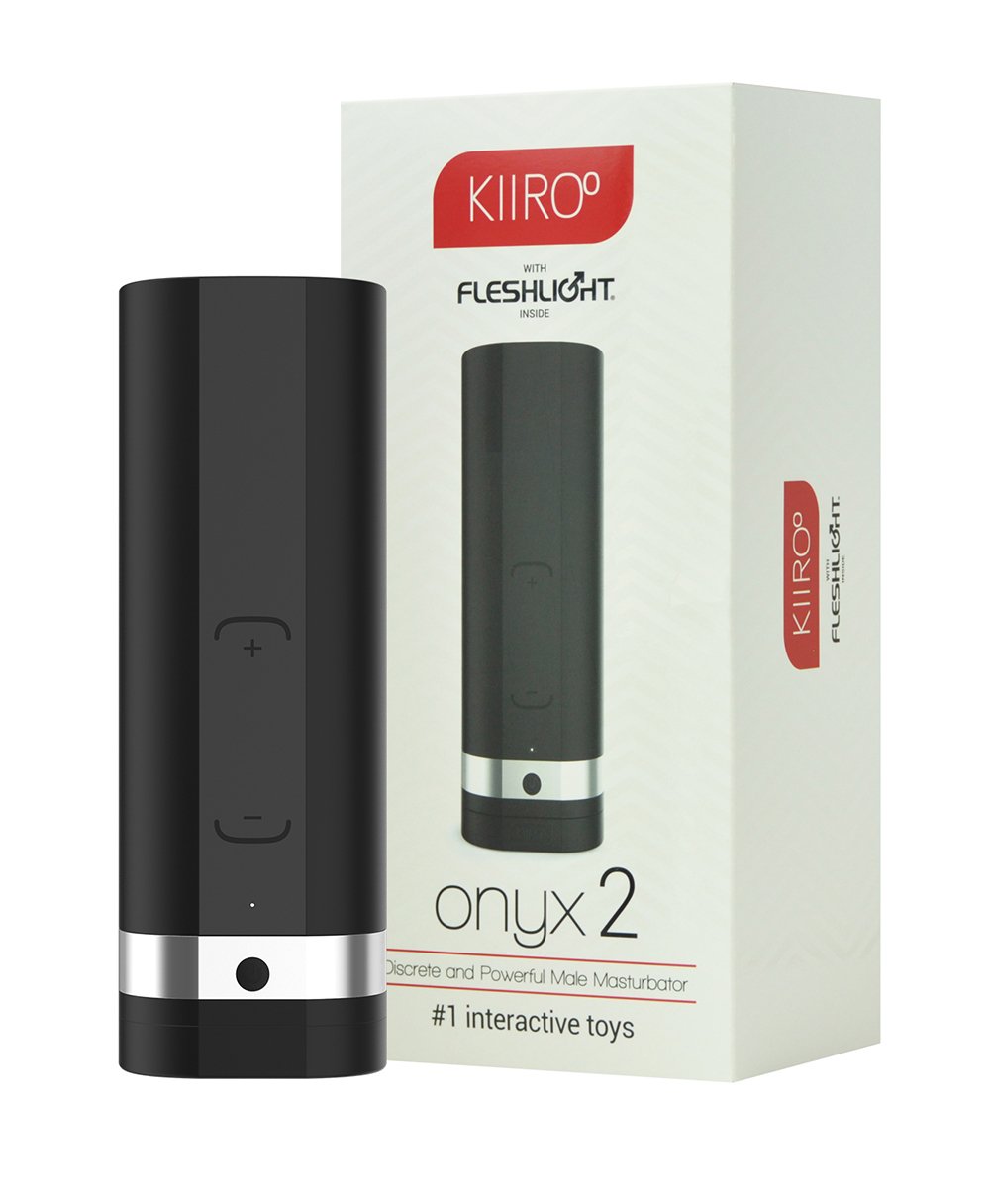 KIIROO ONYX 2荷兰男用智能互动防真人感电动飞机杯美国直邮