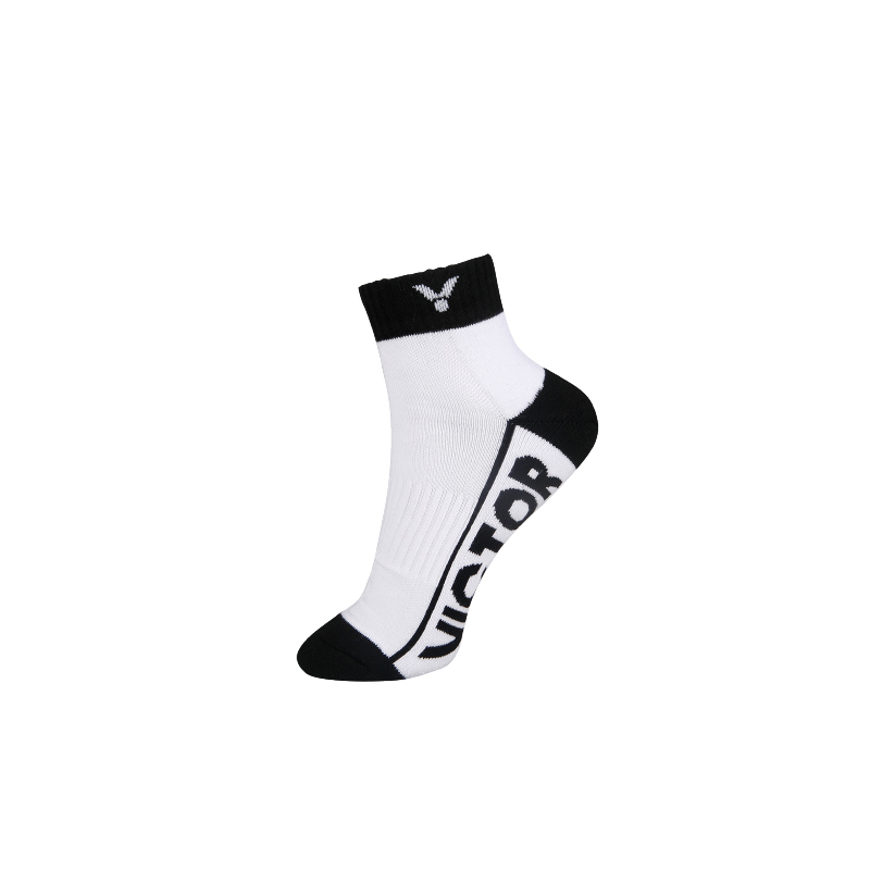 VICTOR/威克多 羽毛球袜女款专业运动袜短筒 SK235