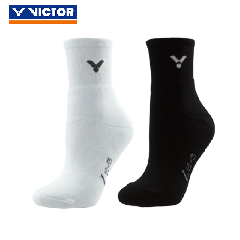 VICTOR/威克多 羽毛球袜女款专业运动袜高筒 SK290