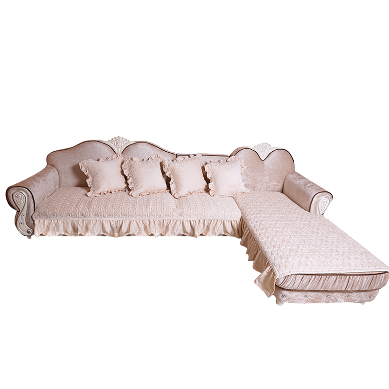 皇室家居 沙发垫四季通用 坐垫套装防滑现代简约毛绒布艺加厚家用 威尼斯沙发垫