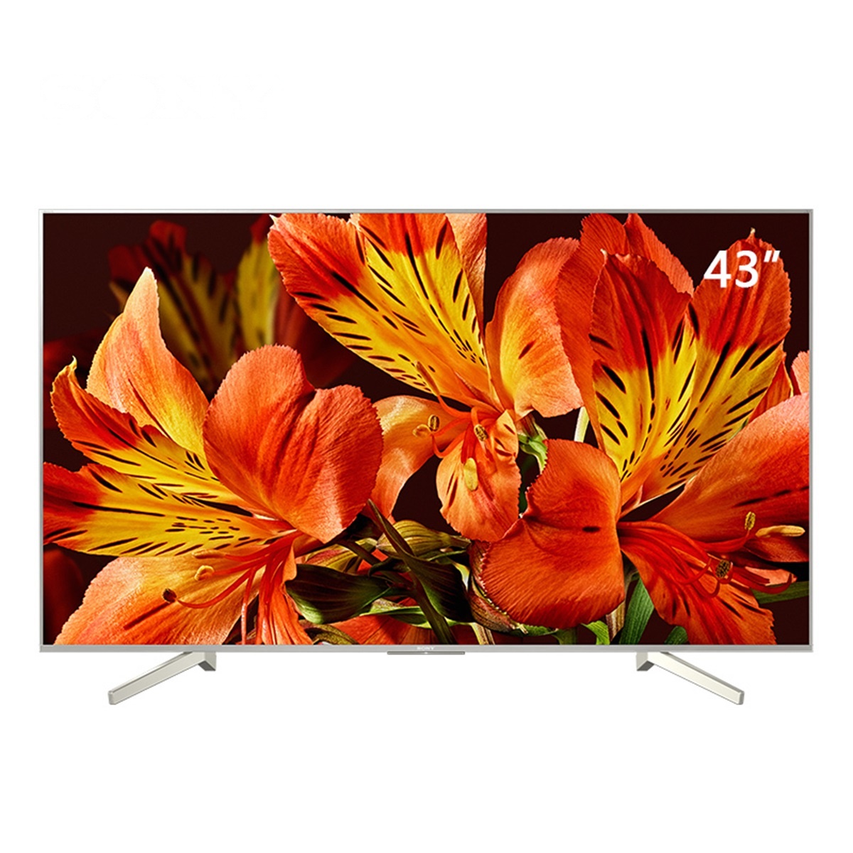 索尼（SONY） KD-43X8500F 43英寸 4K超清HDR智能LED液晶电视2018年新品