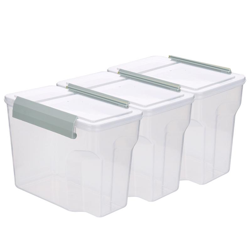 五谷杂粮储物罐食品密封罐加厚塑料透明食品保鲜盒居家厨房冰箱收纳盒