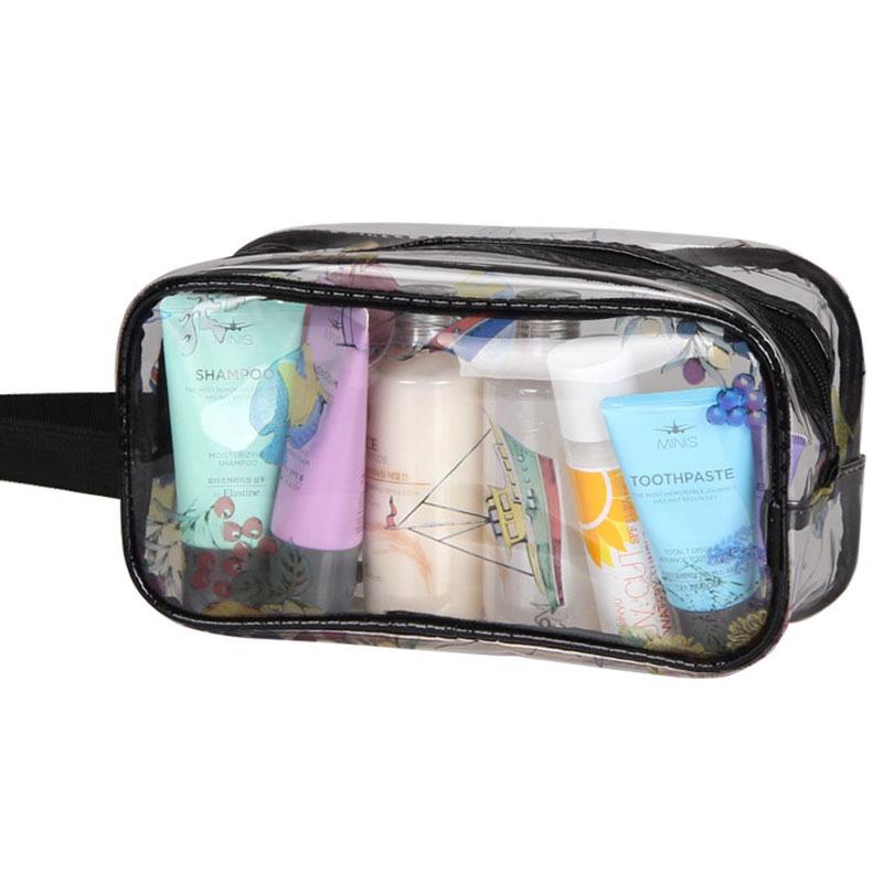 旅行洗漱包女便携透明防水化妆包男士旅行收纳袋小号多功能收纳包