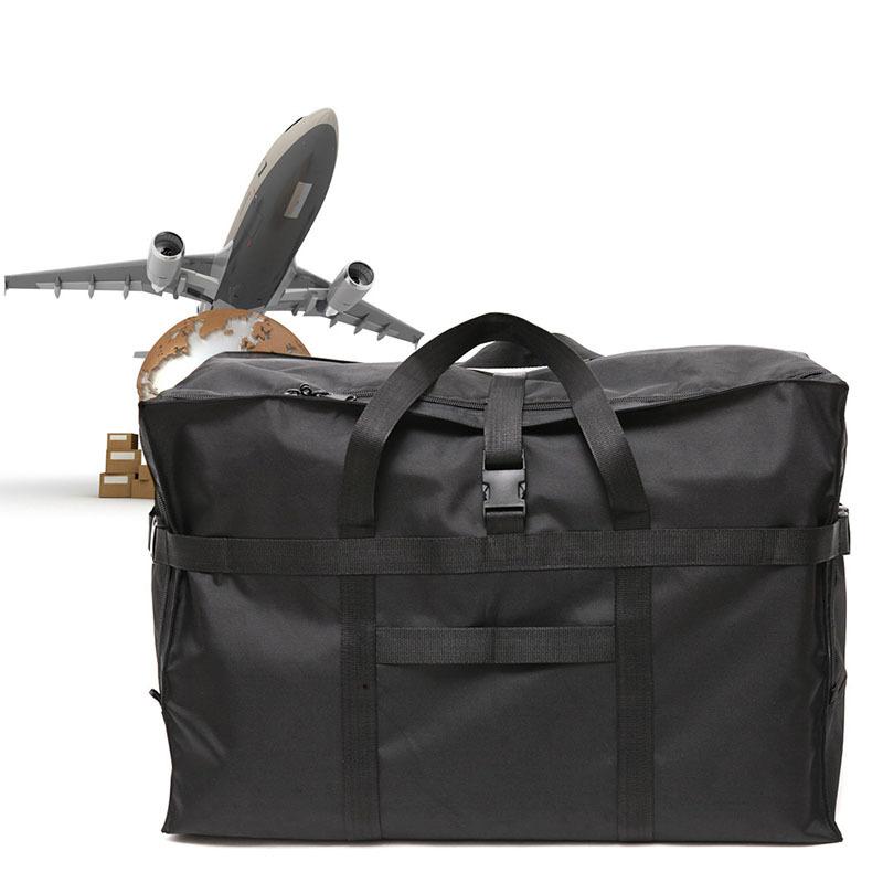 行李收纳袋创意防水牛津布折叠打包袋简约户外旅行出差留学托运包