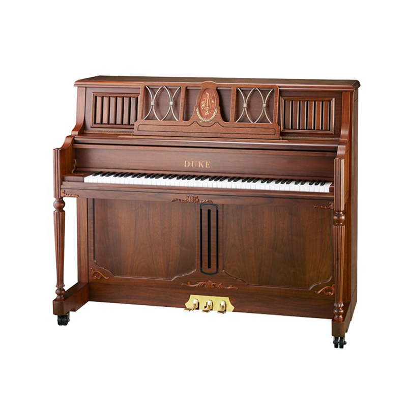 公爵钢琴(DUKE)精英系列性价比超高的家庭教学院校采购W25立式栗色亮光