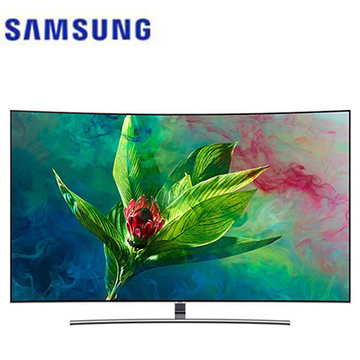 三星（SAMSUNG） QA75Q8CAMJXXZ 75英寸4K超高清电视;智能电视 量子点曲面电视