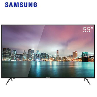 三星电视UA55MU6100JXXZ 55英寸4K超高清电视 平板UHD智能电视
