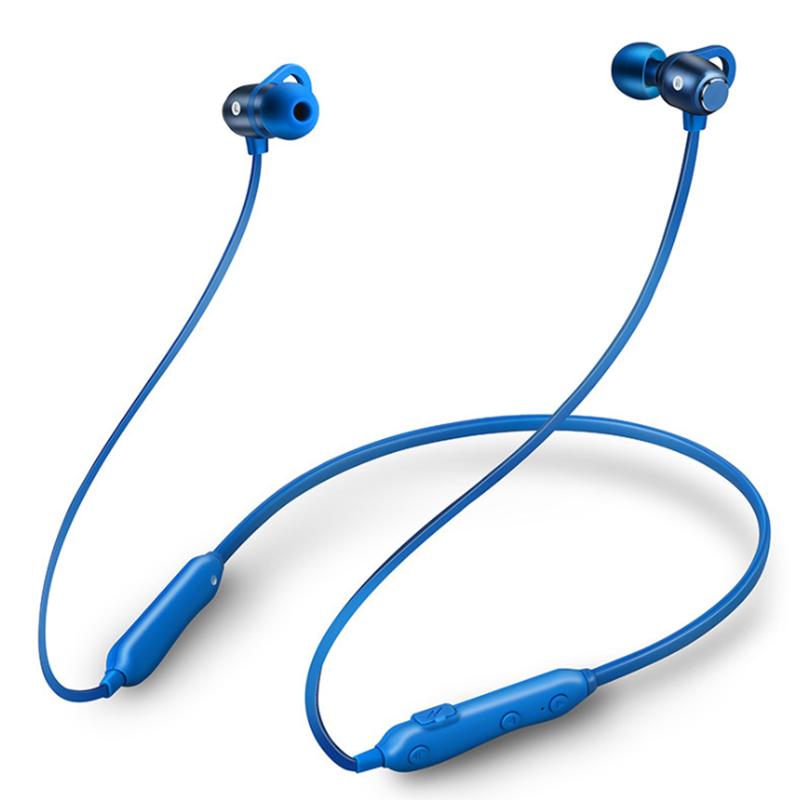 VIPin S6双耳无线运动蓝牙耳机CSR5.0耳塞颈挂式入耳式立体声通用苹果小米华为oppo vivo手机平板 蓝色