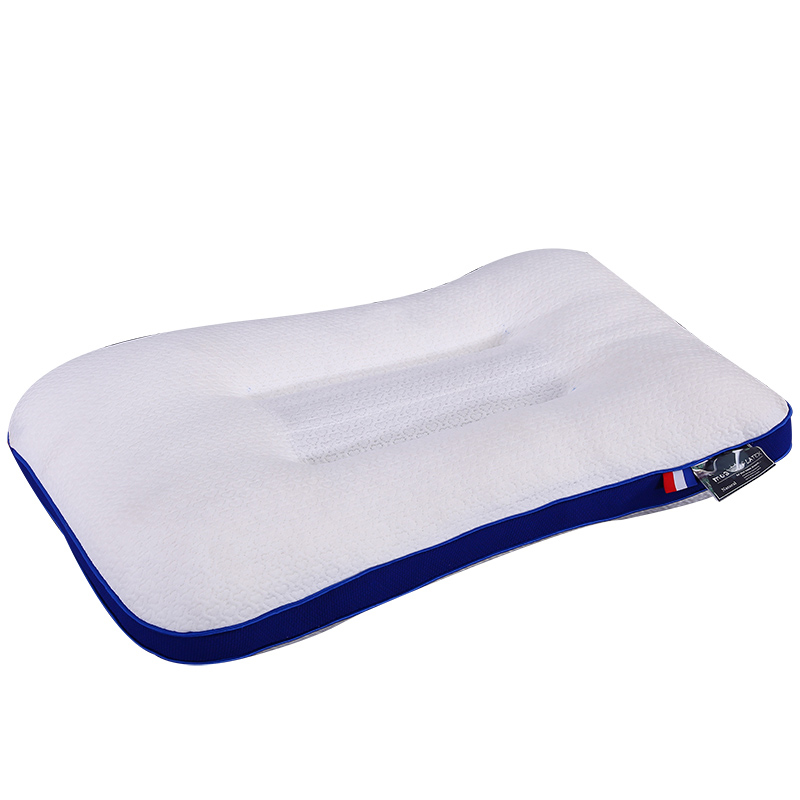YUZHAOLIN俞兆林 针织棉决明子纯碎乳胶枕 成人多功能枕头枕芯护颈枕