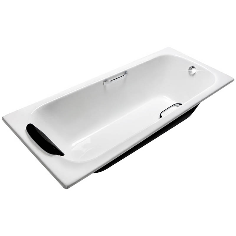 澳友卫浴U-RAY嵌入式铸铁搪陶瓷1.2米日式小浴缸1.5m1.6≈1.7m普通家用成人大陶瓷浴池