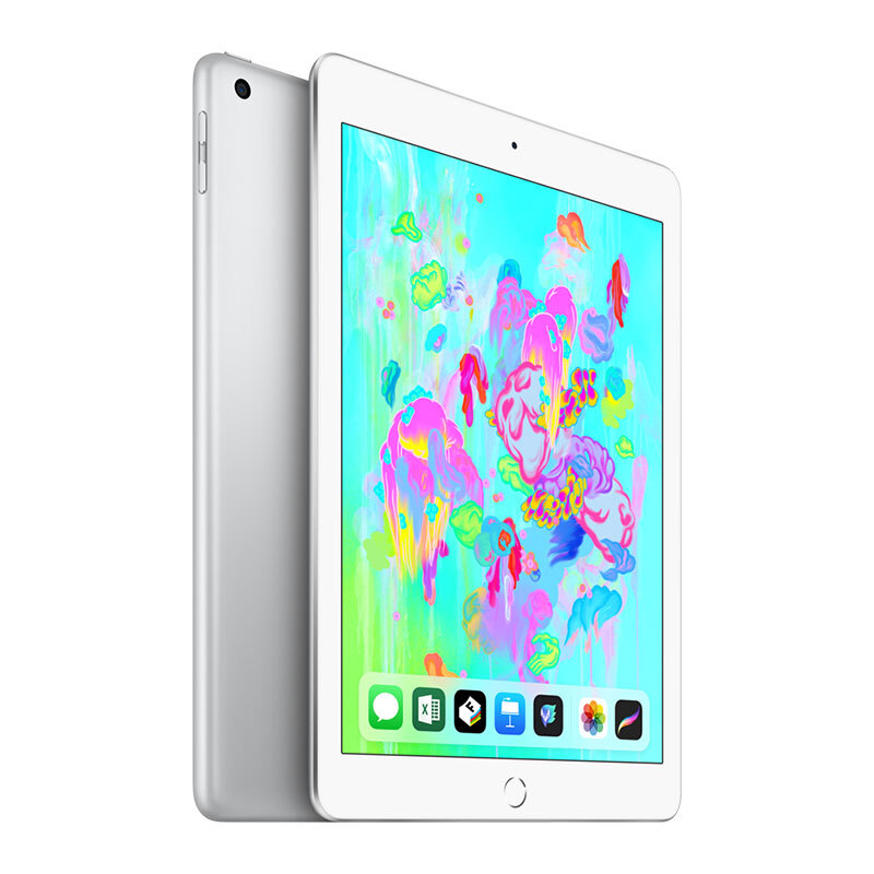 Apple /苹果 iPad 2018款 9.7英寸wifi新款平板电脑 银色 WLAN 32GB