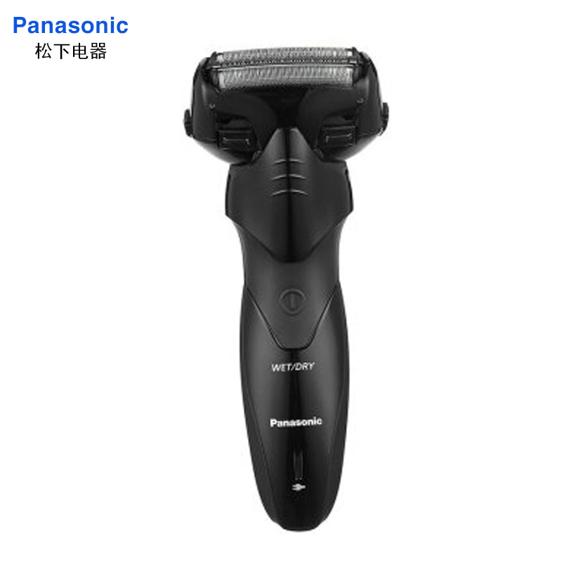 Panasonic/松下电动剃须刀 ES-WSL7D 充电式 全身水洗 贴面往复式拱形三刀头 黑色
