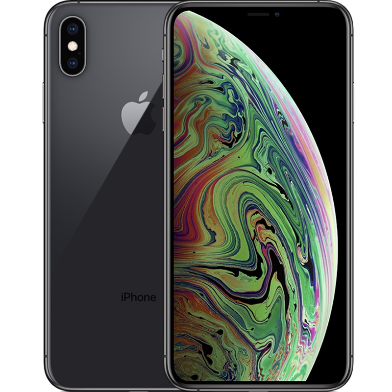 [全新未激活全套标配]Apple iPhone XS Max 苹果新款 美版有锁全新 完美解锁移动联通电信4G手机 A12芯片 全面屏手机 黑色 256GB