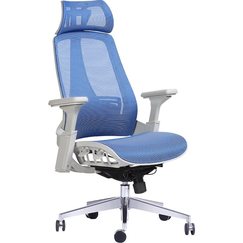 恒林办公椅大班椅人体工学简约现代电脑椅子可升降老板椅家用休闲座椅电竞游戏椅1098