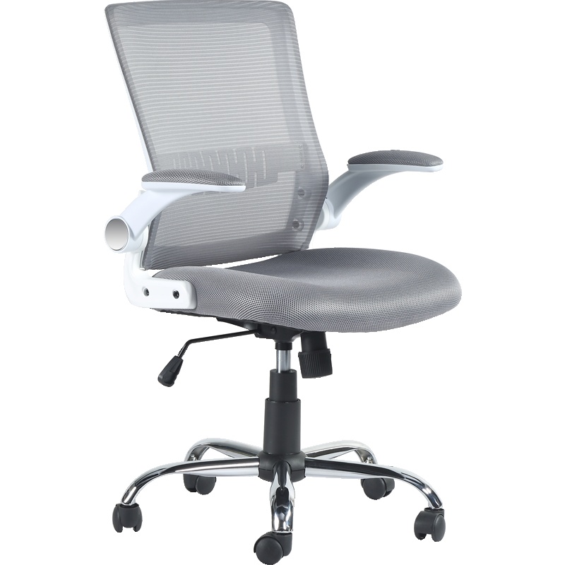 恒林办公椅电脑椅家用网布休闲职员座椅可旋转可升降简约现代人体工学电竞游戏椅子2556