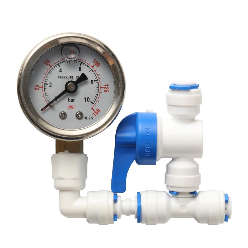 水 水压检测测试表 净水器纯水机 安装工具 2分接口