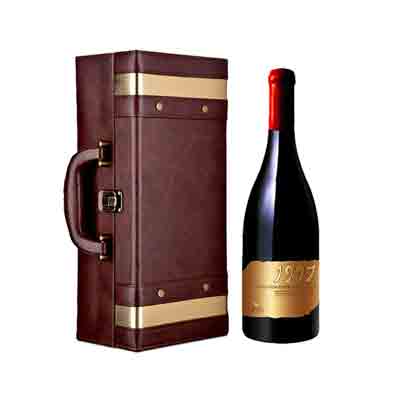 法国（原瓶进口）格拉芙波尔多AOC1997干红葡萄酒750ml