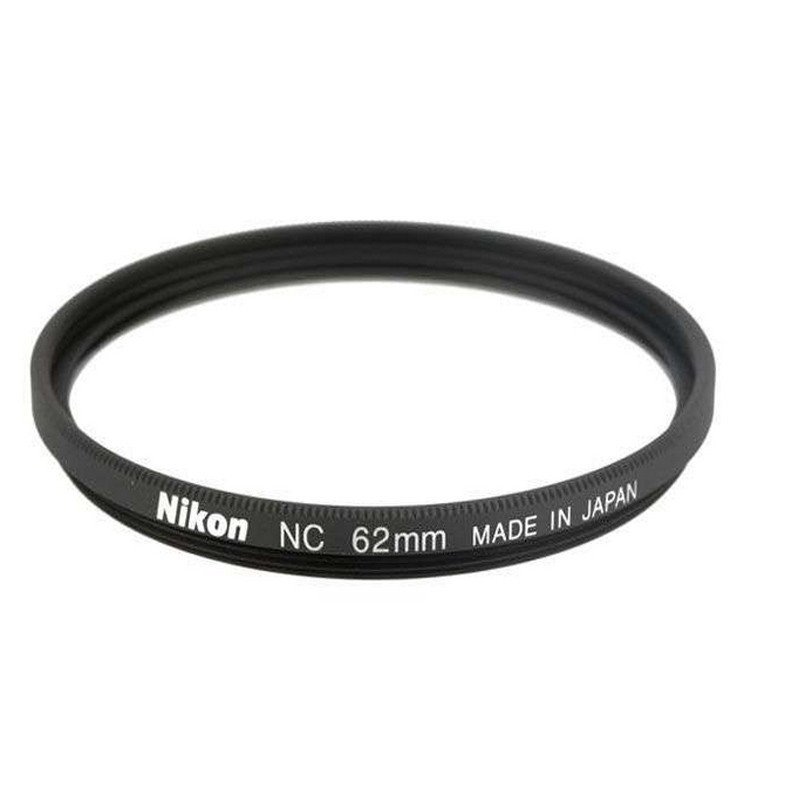 Nikon/尼康 NC 62mm UV滤镜 105/2.8G 85/1.8D 60/2.8D 日本原装