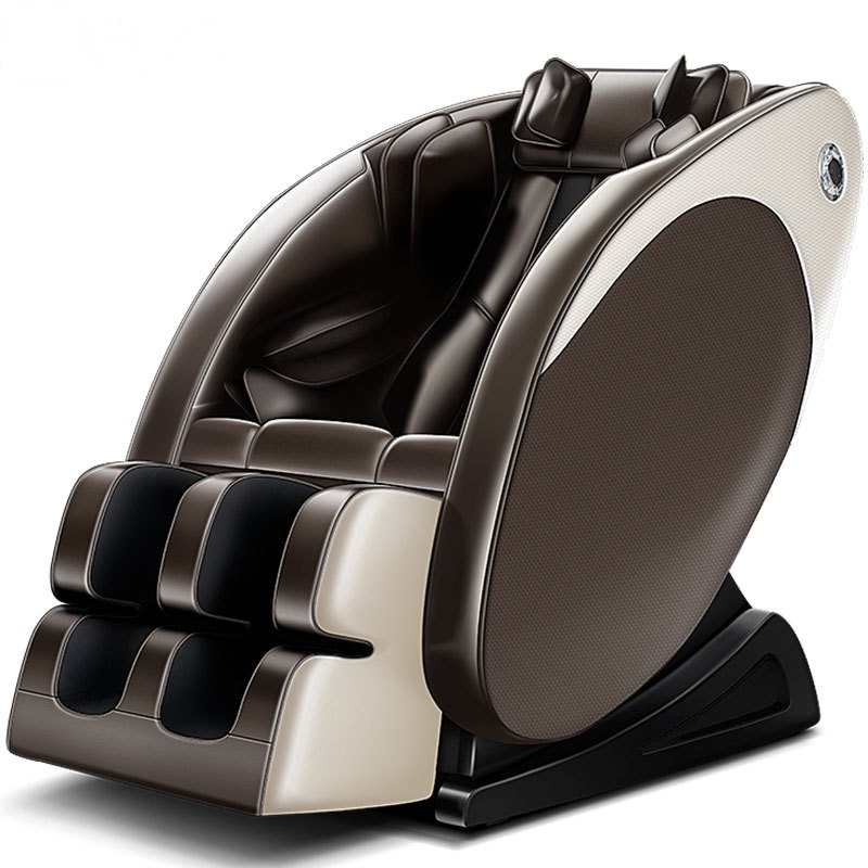 按摩椅多功能零重力太空舱家用电动支持脚底按摩皮质按摩沙发椅GYS-T1-5升级款