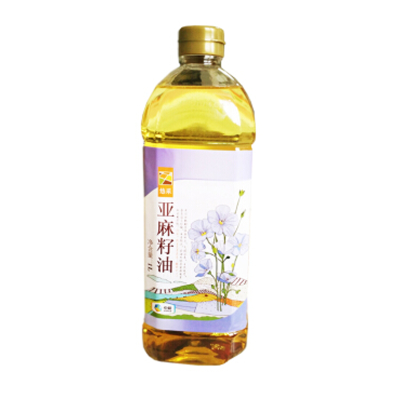 中粮悠采   亚麻籽油1L