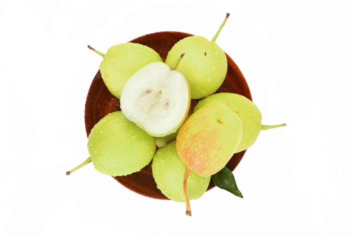 五合昆域 新疆库尔勒香梨 净重2.5kg 精选超特级大果 单果160g以上 新鲜水果
