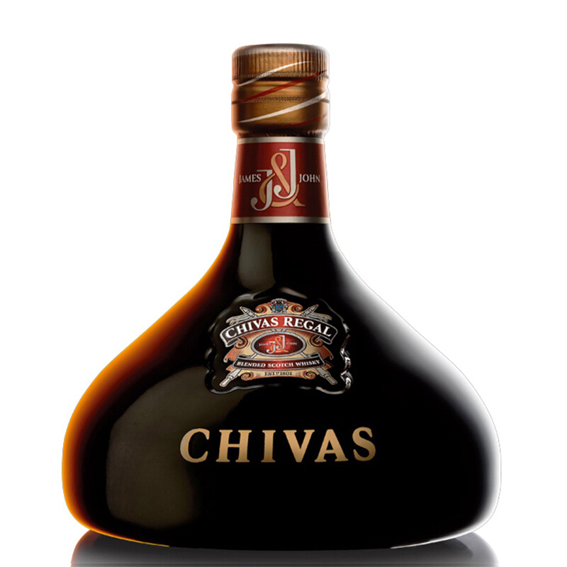 芝华士JJ创始纪念版限量版 洋酒 英国原装进口苏格兰威士忌 CHIVAS REGAL 700ml