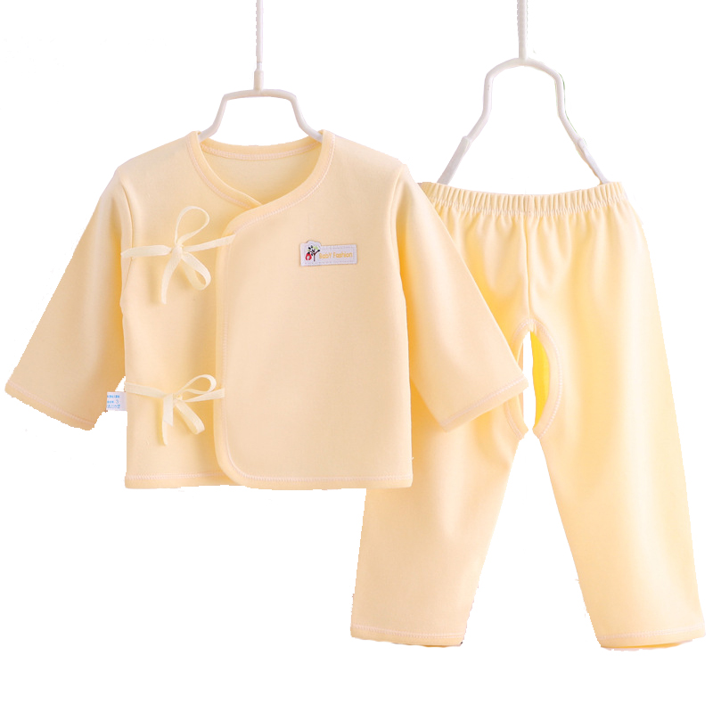 新生儿衣服婴儿纯棉内衣套装刚初生宝宝和尚服春秋夏季薄款