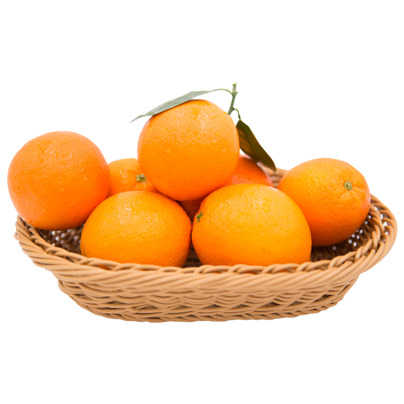 重庆三峡奉节脐橙2.5斤装 果径60-70MM两件起拍合并发货