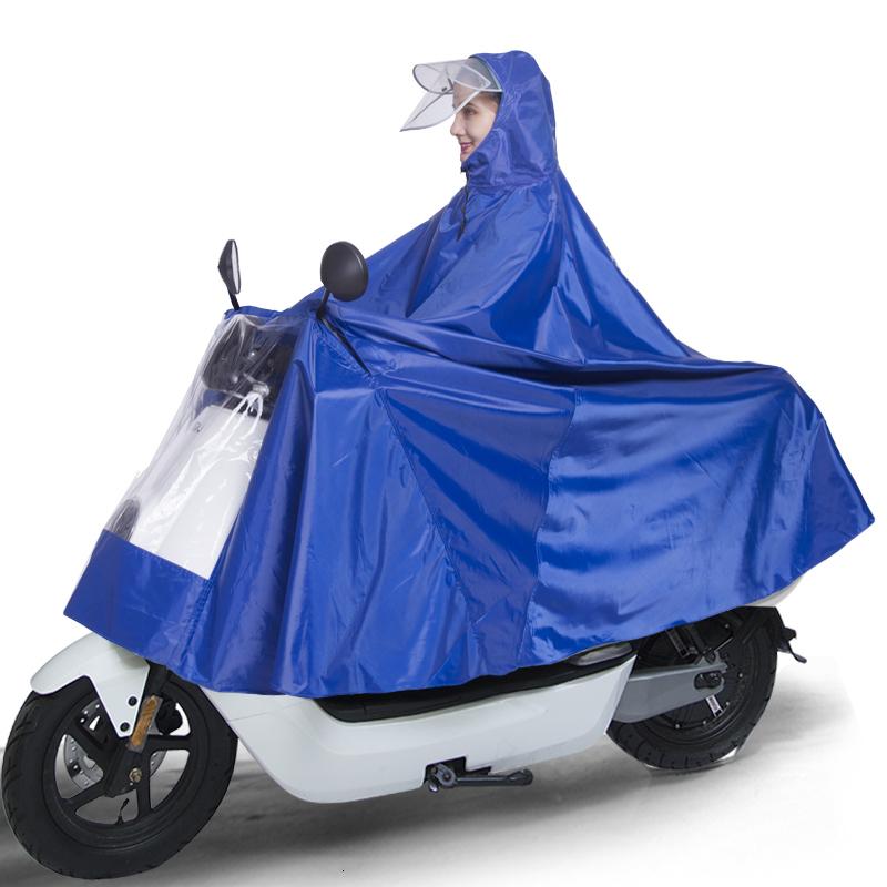 雨衣电动车单人摩托车雨披成人男女士加大加厚电瓶车雨衣