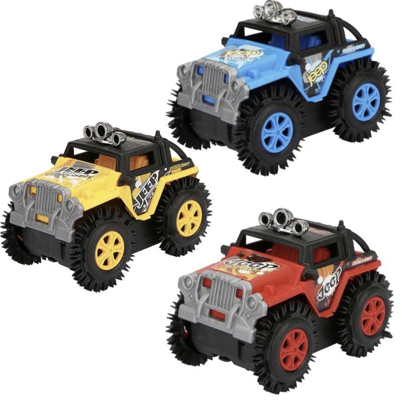 哪吒玩具车 儿童电动特技车 翻转玩具车