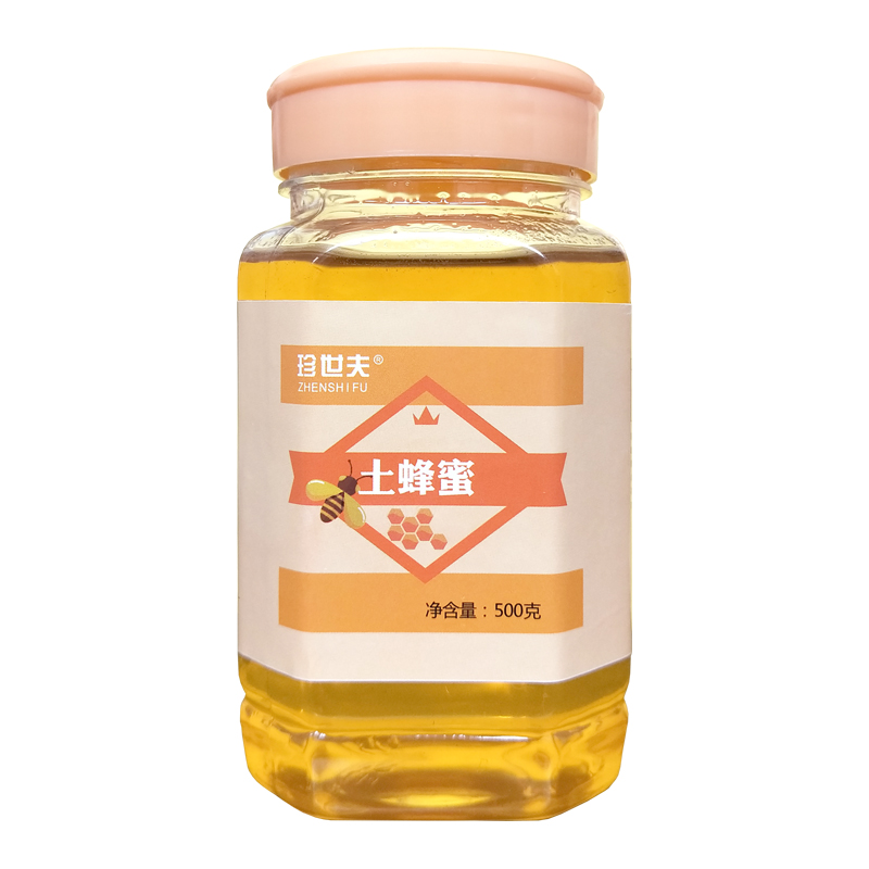 [珍世夫][买二送一]蜂蜜土蜂蜜农家蜂蜜500克
