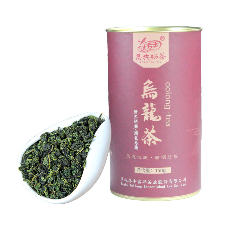 炜丰乌龙茶150g罐装 2019秋茶茶恩施炜丰富硒乌龙茶清香型高山新茶口粮茶