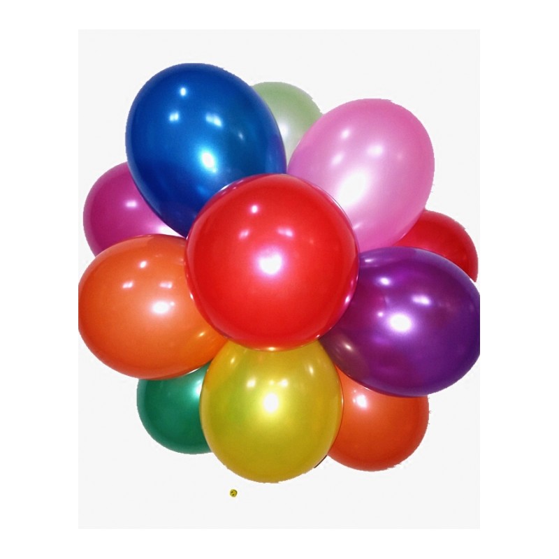 气球加厚圆形珠光拱气球100个结婚庆用品装饰生日派对气球批