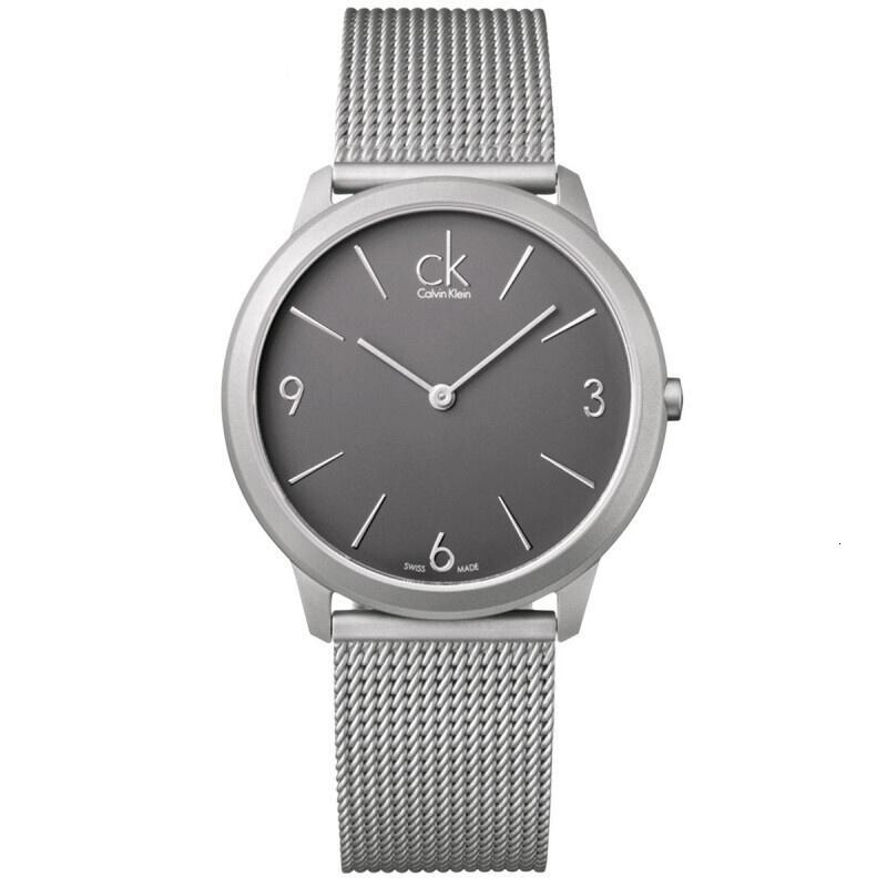 卡文克莱(Calvin Klein)ck手表时尚商务钢带 石英表 欧美品牌 男女腕表情侣表K3M51151