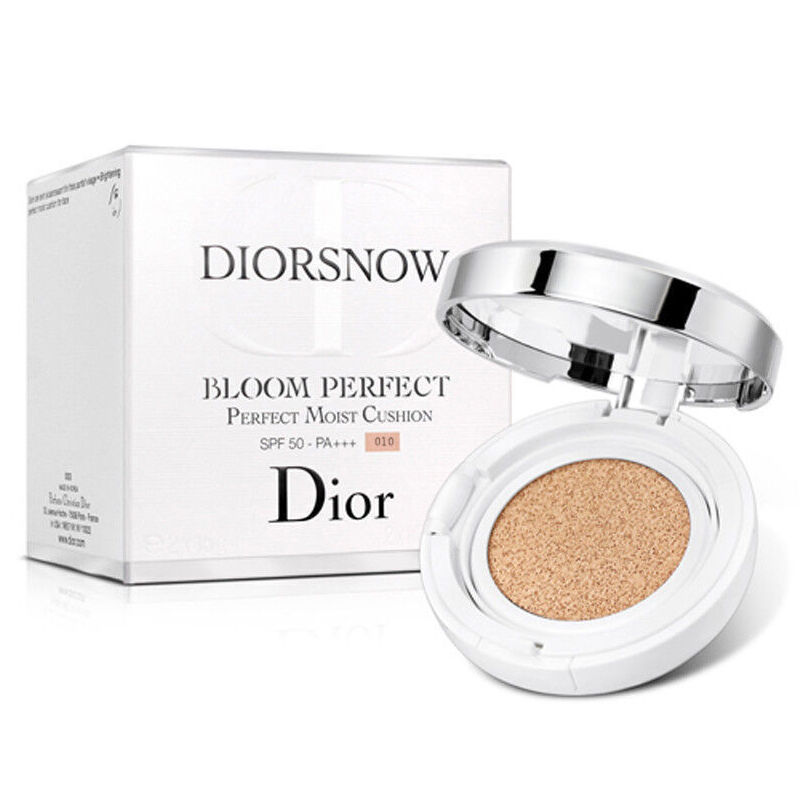 Dior迪奥雪晶灵净白光感气垫粉饼BB(含替换芯）SPF50+++ 005#粉白色