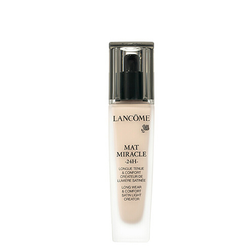 兰蔻（LANCOME）Lancome/兰蔻奇迹光采持妆粉底液30ml持久遮瑕 P-01