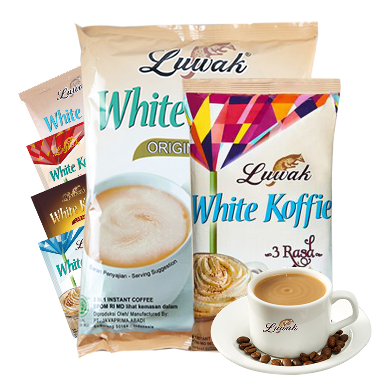 猫斯露哇印尼进口猫屎咖啡原味速溶咖啡400g+三风味200g