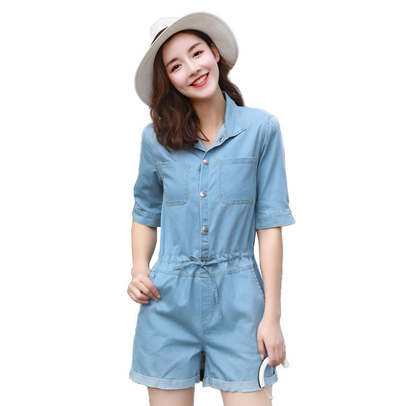 2018夏季新款韩版女装连衣裙舒适气质纯色棉时尚套装心机