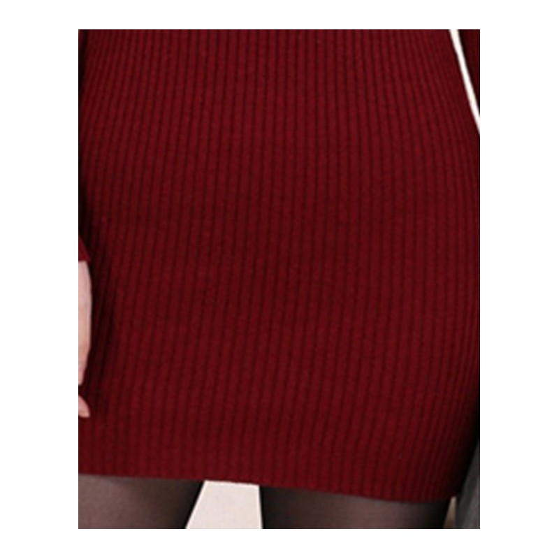 2016秋冬女士高领短款羊绒衫套头长袖修身针织衫毛衣加厚打底