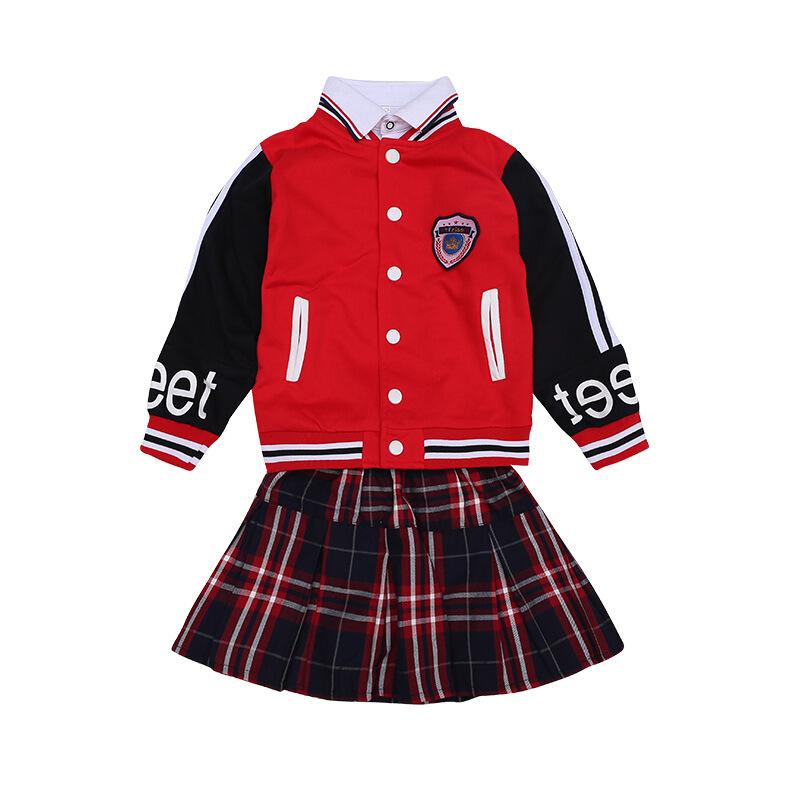 男童女童幼儿园园服学院风校服儿童班服英伦中小学生套装