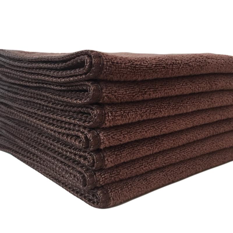 家政保洁专用毛巾清洁布抹布吸水不毛加厚擦玻璃擦地板洗车桌布