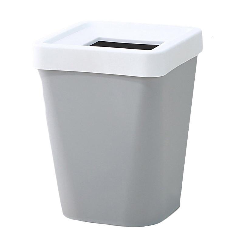 长方形垃圾桶卫生间带盖垃圾桶厨房客厅大号垃圾筒纸篓