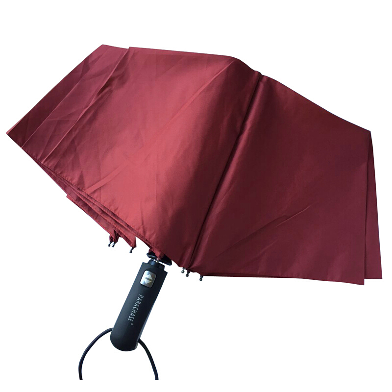 男士商务1.2米超大伞暴雨专用全自动三折叠防风晴雨伞