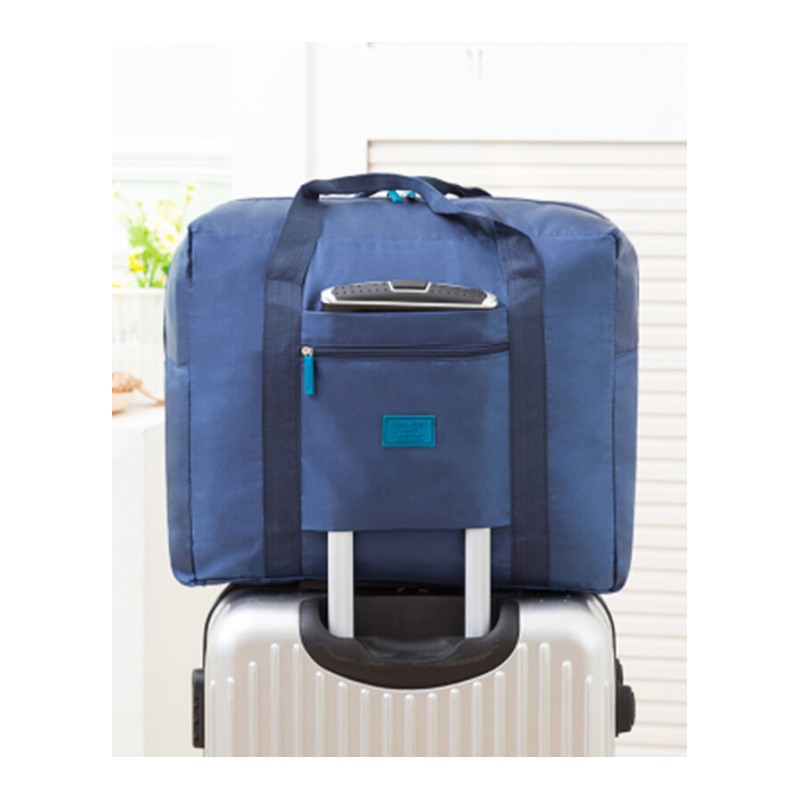 旅行包可套拉杆箱设计拉链开合大容量便携式外出洗漱用品衣物收纳包