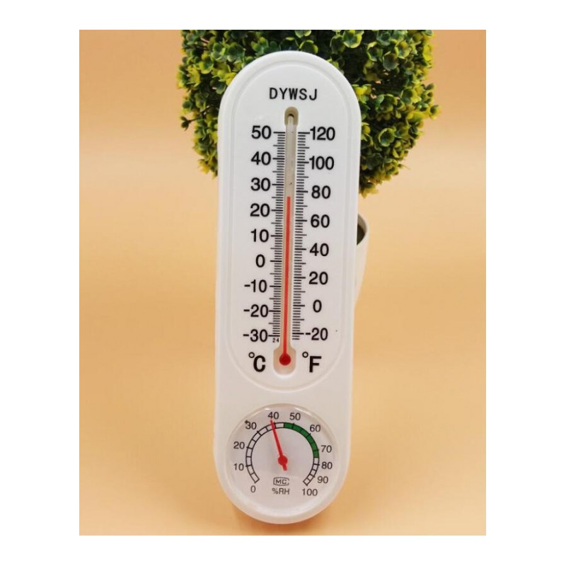卡通室内温度计家用测温壁挂式测温仪儿童房挂墙创意温度计