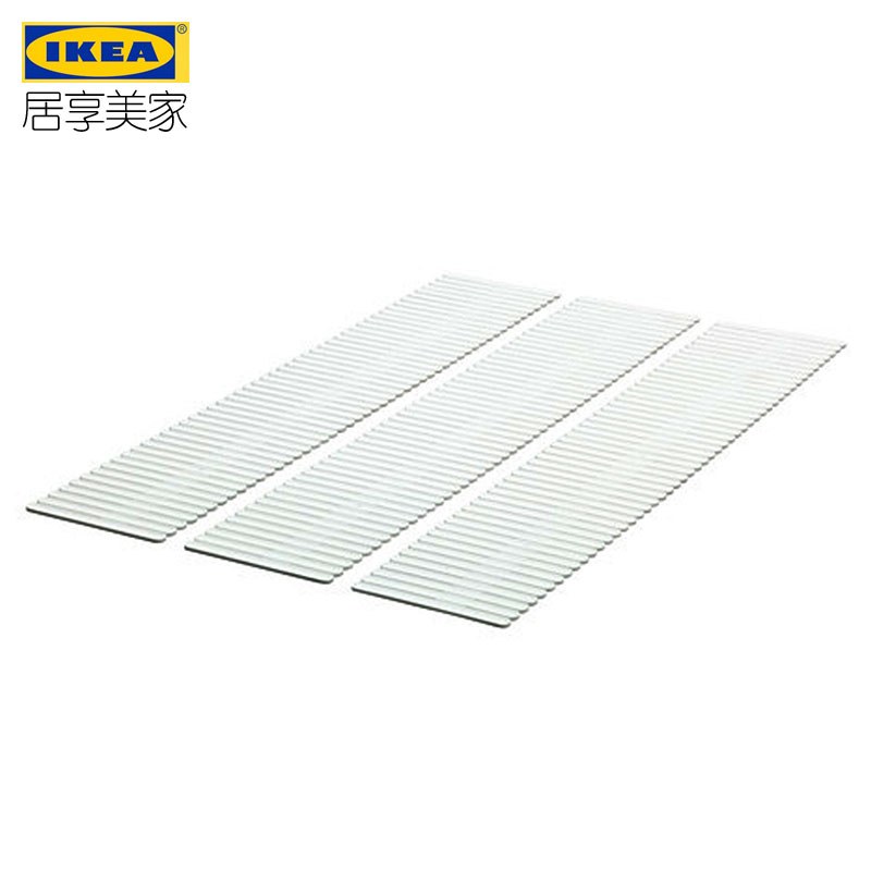 宜家IKEA抽屉隔板整理格大号内衣收纳分挡板伸缩分隔板自由组合件